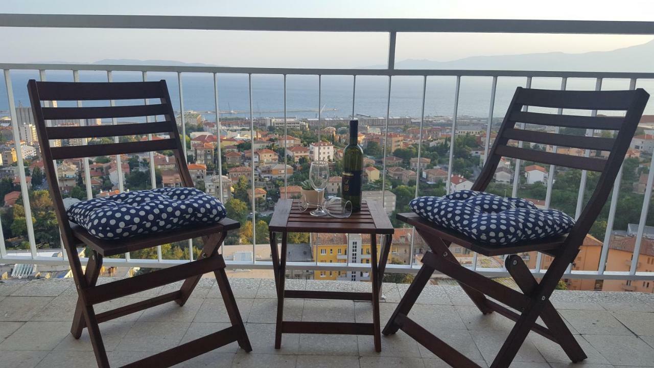 Sunny Kvarner Apartment Rijeka Buitenkant foto