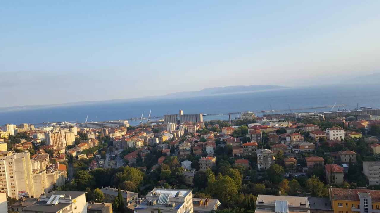 Sunny Kvarner Apartment Rijeka Buitenkant foto