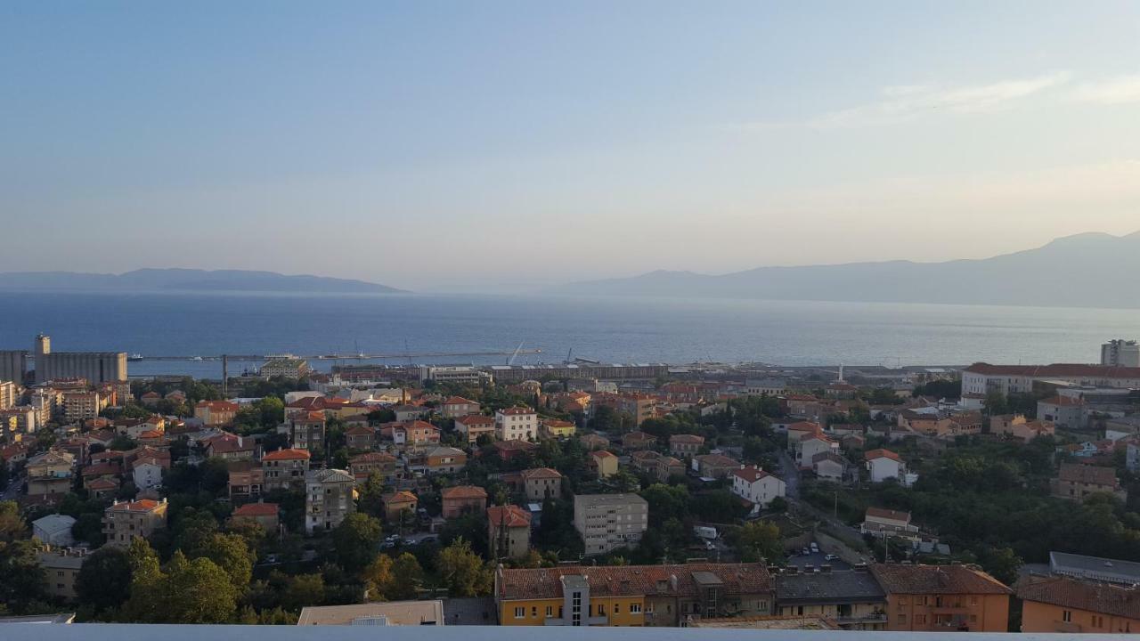 Sunny Kvarner Apartment Rijeka Buitenkant foto